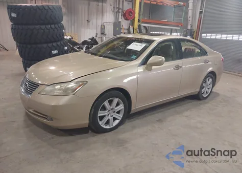 2007 Lexus Es 350 from USA, damaged, VIN JTHBJ46G572104563